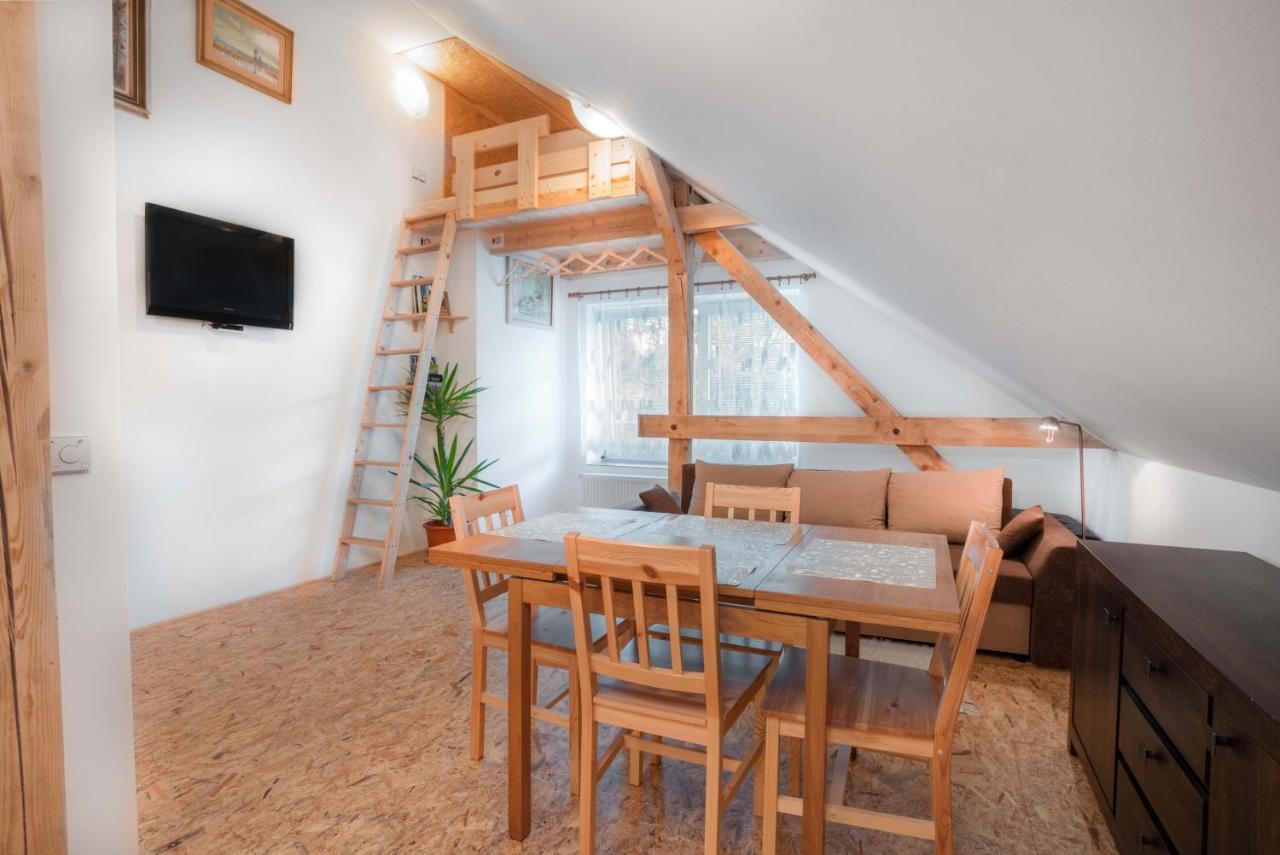 Apartman Odolov Jestrebi Hory Male Svatonovice エクステリア 写真