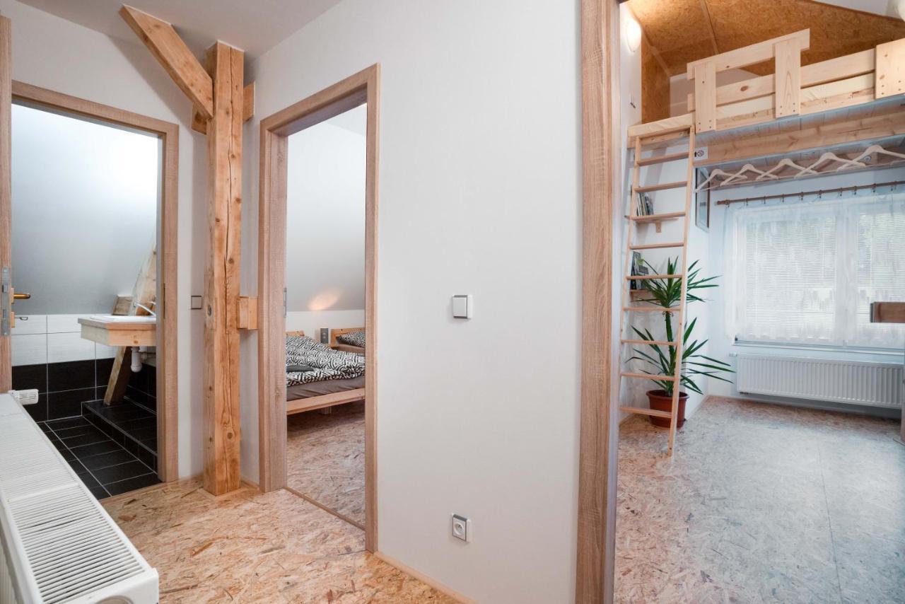 Apartman Odolov Jestrebi Hory Male Svatonovice エクステリア 写真